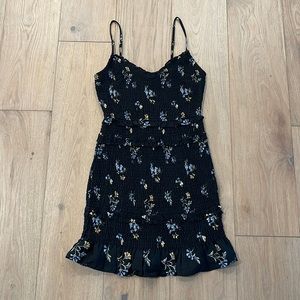 Abercrombie & Fitch Floral Mini Dress